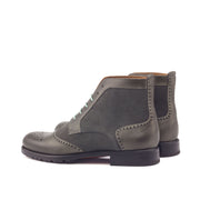 Women's Lace Up Brogue Boot