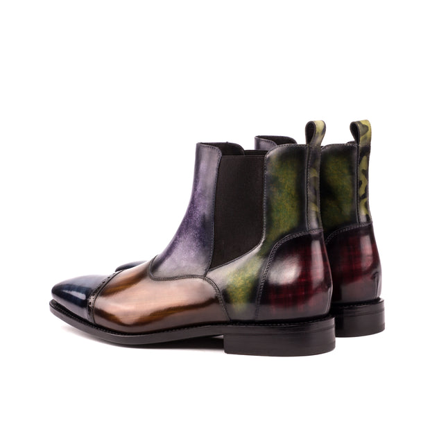 Aureus Patina Chelsea Multi Boot