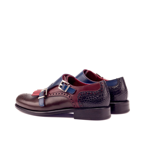 Women's Kiltie Monk Strap