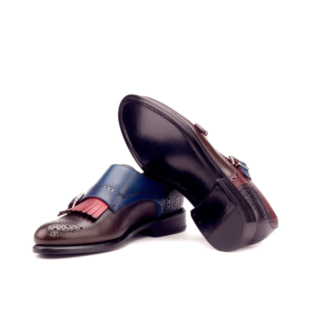 Women's Kiltie Monk Strap