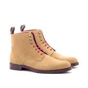 Women's Lace Up Captoe Boot