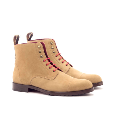 Women's Lace Up Captoe Boot