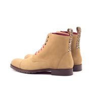 Women's Lace Up Captoe Boot