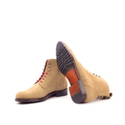 Women's Lace Up Captoe Boot