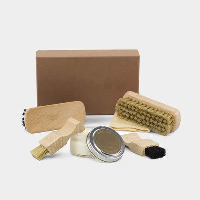 Shoe Care Kit Leather