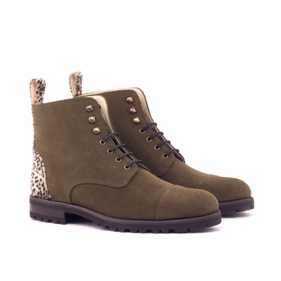 Women's Lace Up Captoe Boot