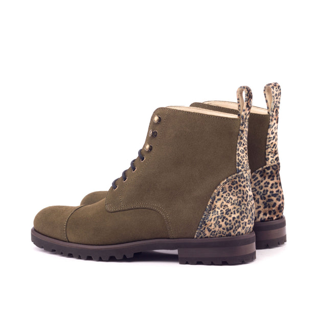 Women's Lace Up Captoe Boot