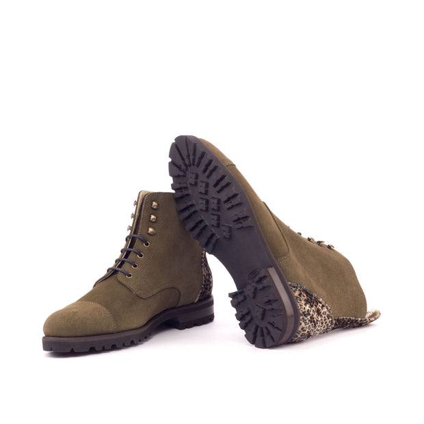 Women's Lace Up Captoe Boot