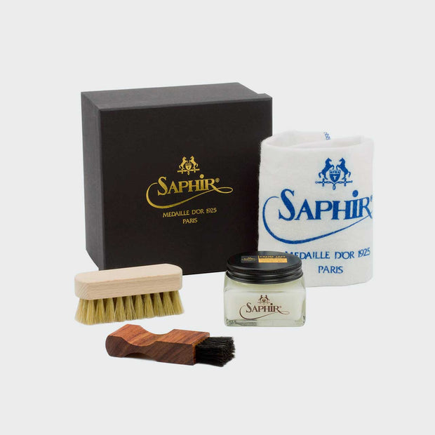 Shoe Care Kit Saphir Patina