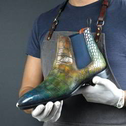 Jungle Croc Chelsea Boot