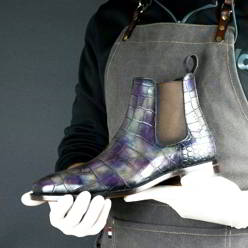 Croc Alexandria Chelsea Boot