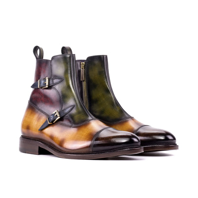 Octavian Buckle Boot