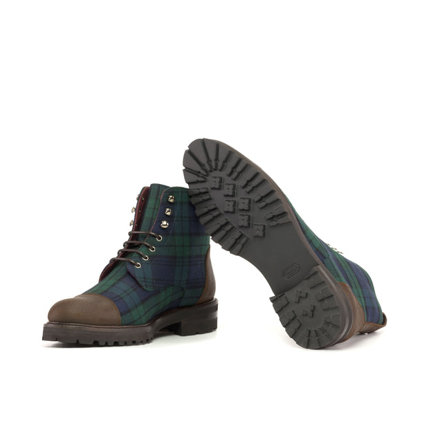 Women's Lace Up Captoe Boot