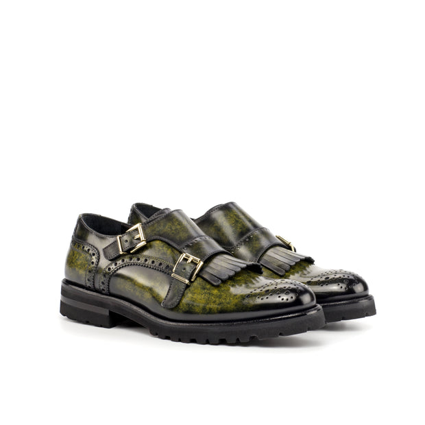 Kiltie Monk Strap Woman