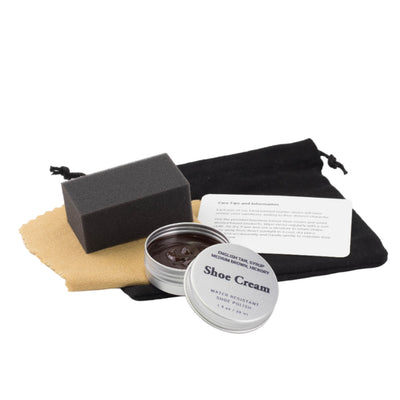 Luxe Calf Leather Care Cream Kit