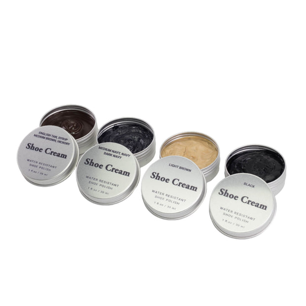 Luxe Calf Leather Care Cream Kit