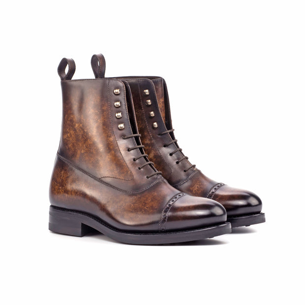 Fleming Patina Balmoral Boot