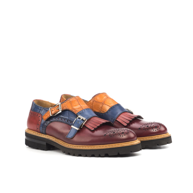 Women's Kiltie Monk Strap