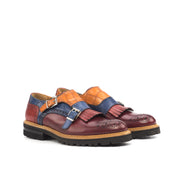 Women's Kiltie Monk Strap