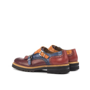 Women's Kiltie Monk Strap