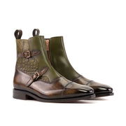 Octavian Buckle Boot