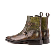 Octavian Buckle Boot