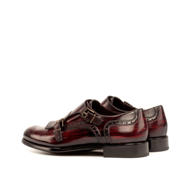 Kiltie Monk Strap Woman