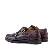 Women's Kiltie Monk Strap