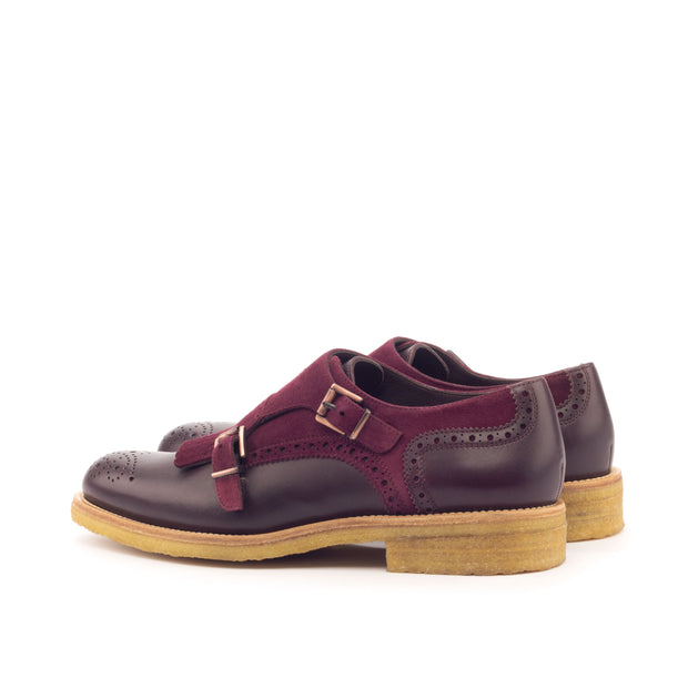 Women's Kiltie Monk Strap