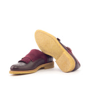 Women's Kiltie Monk Strap