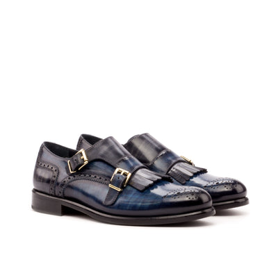 Kiltie Monk Strap Woman