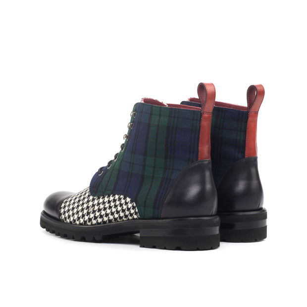 Women's Lace Up Captoe Boot