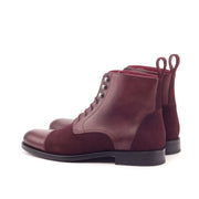 Women's Lace Up Captoe Boot