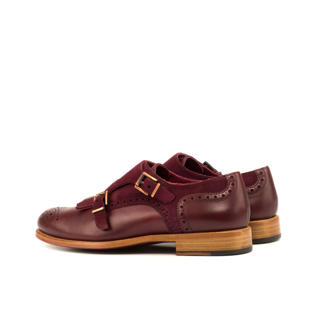 Women's Kiltie Monk Strap