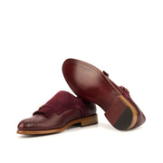 Women's Kiltie Monk Strap