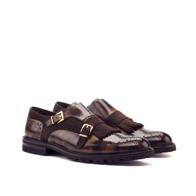 Kiltie Monk Strap Woman