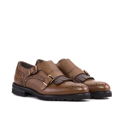 Women's Kiltie Monk Strap