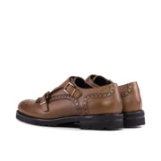 Women's Kiltie Monk Strap