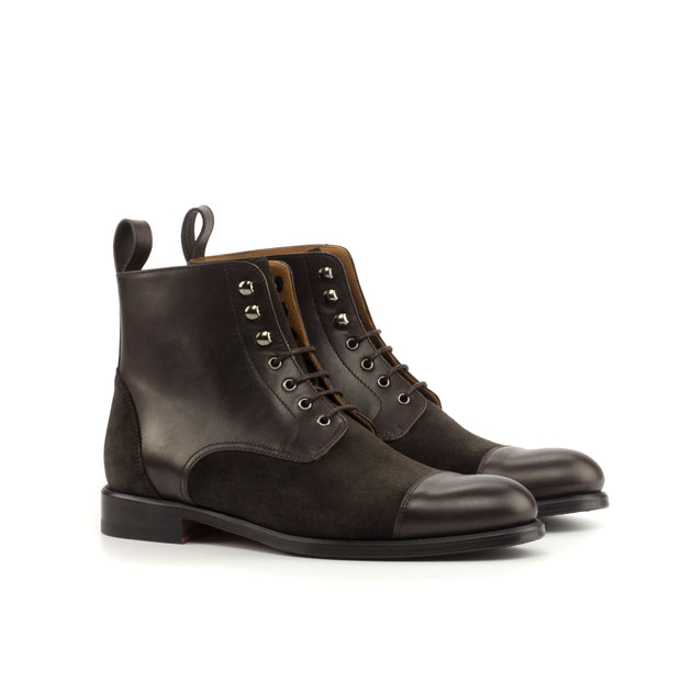 Women's Lace Up Captoe Boot